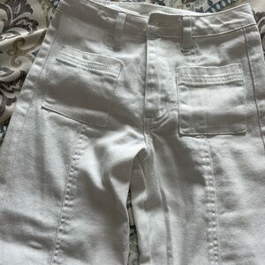 Girls white Habitual jeans